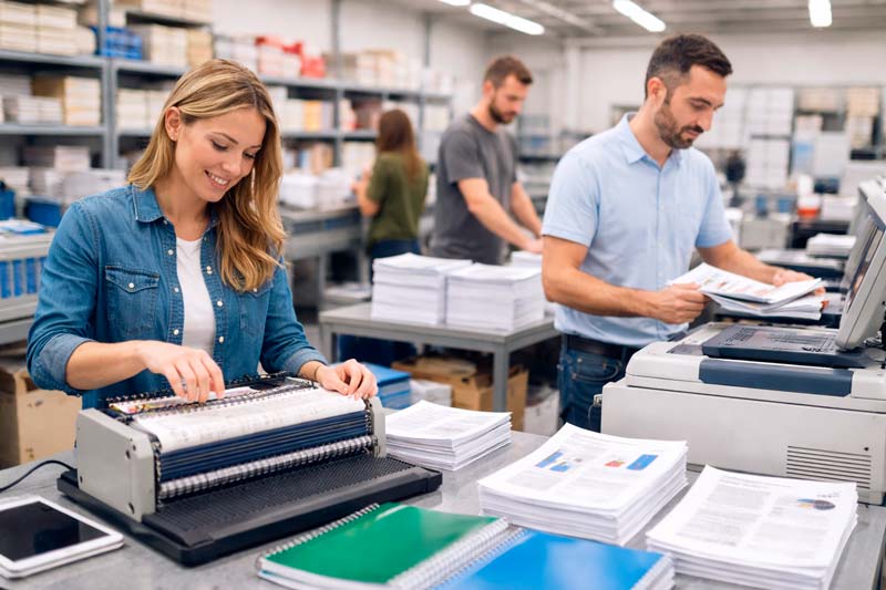 Fotocopias baratas en copistería